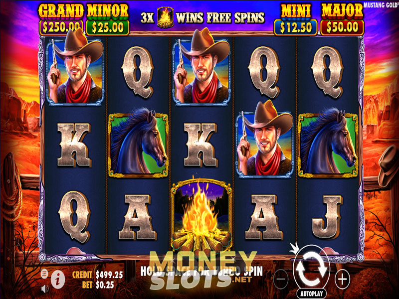 Mustang Gold Slot Review